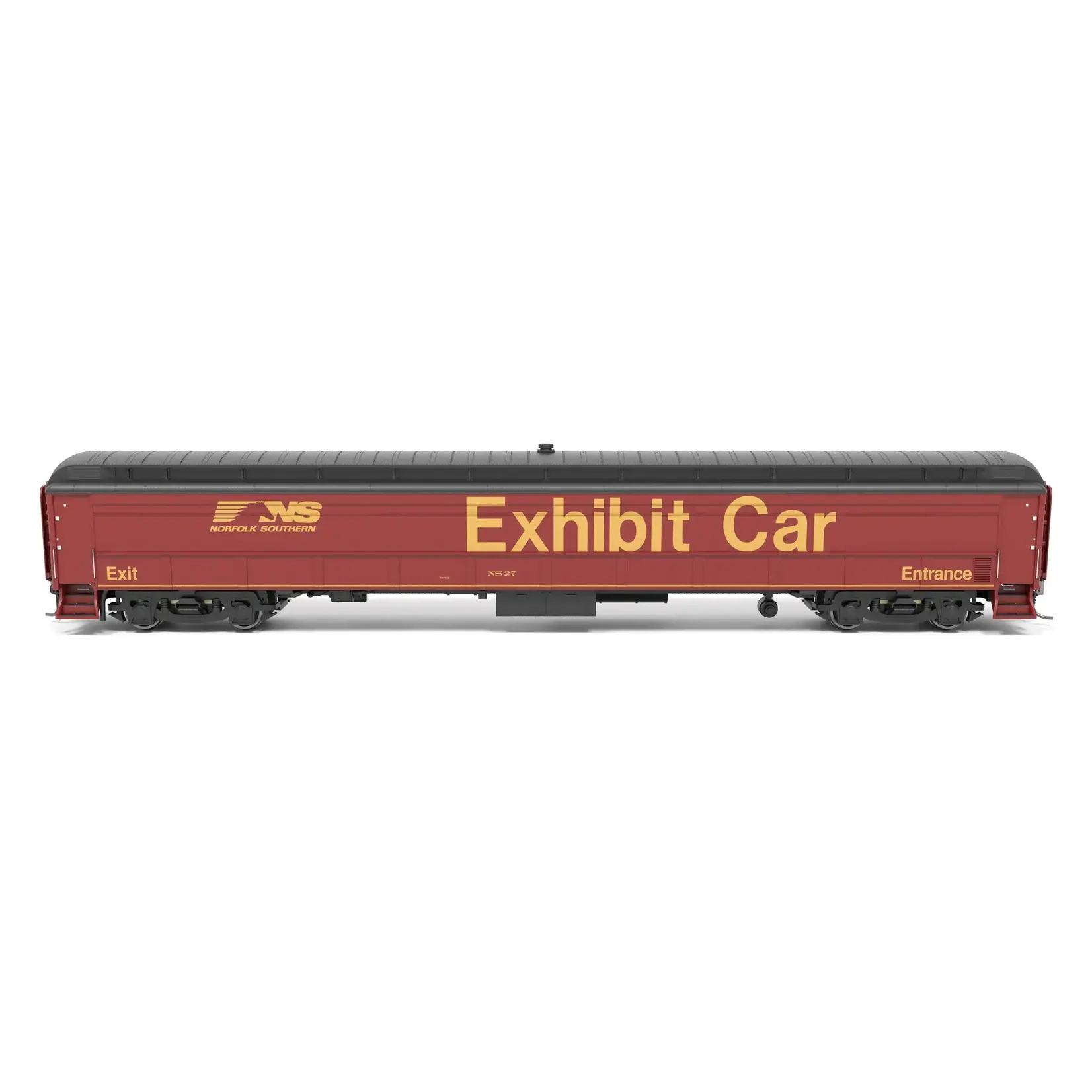 Broadway Limited 9938 HO Railroad Exhibit Car NS #27