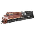 Broadway Limited 9987 N EMD SD70ACe NS #1231 "Atlanta" Office Car Special Sound/DC/DCC