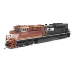 Broadway Limited 9986 N EMD SD70ACe NS #1230 "Birmingham" Office Car Special Sound/DC/DCC