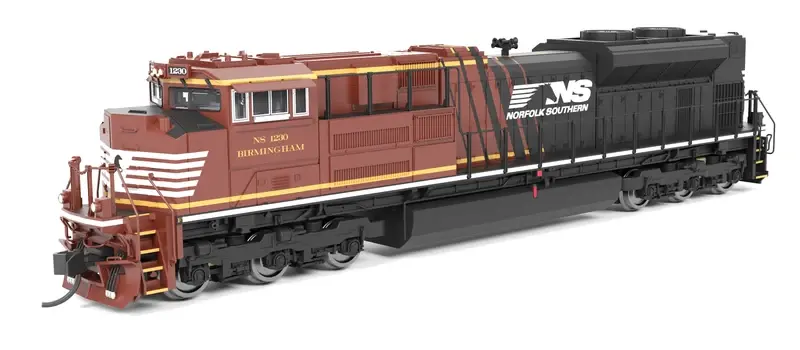9986 N EMD SD70ACe NS #1230 "Birmingham" Office Car Special Sound/DC/DCC