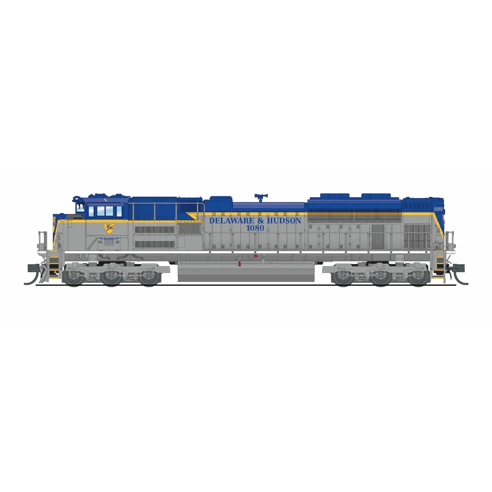 Broadway Limited 9975 N EMD SD70ACe NS #1080 D&H Heritage No Sound / DCC-Ready