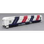 Broadway Limited 9937 HO Railroad Exhibit Car ATSF #5005