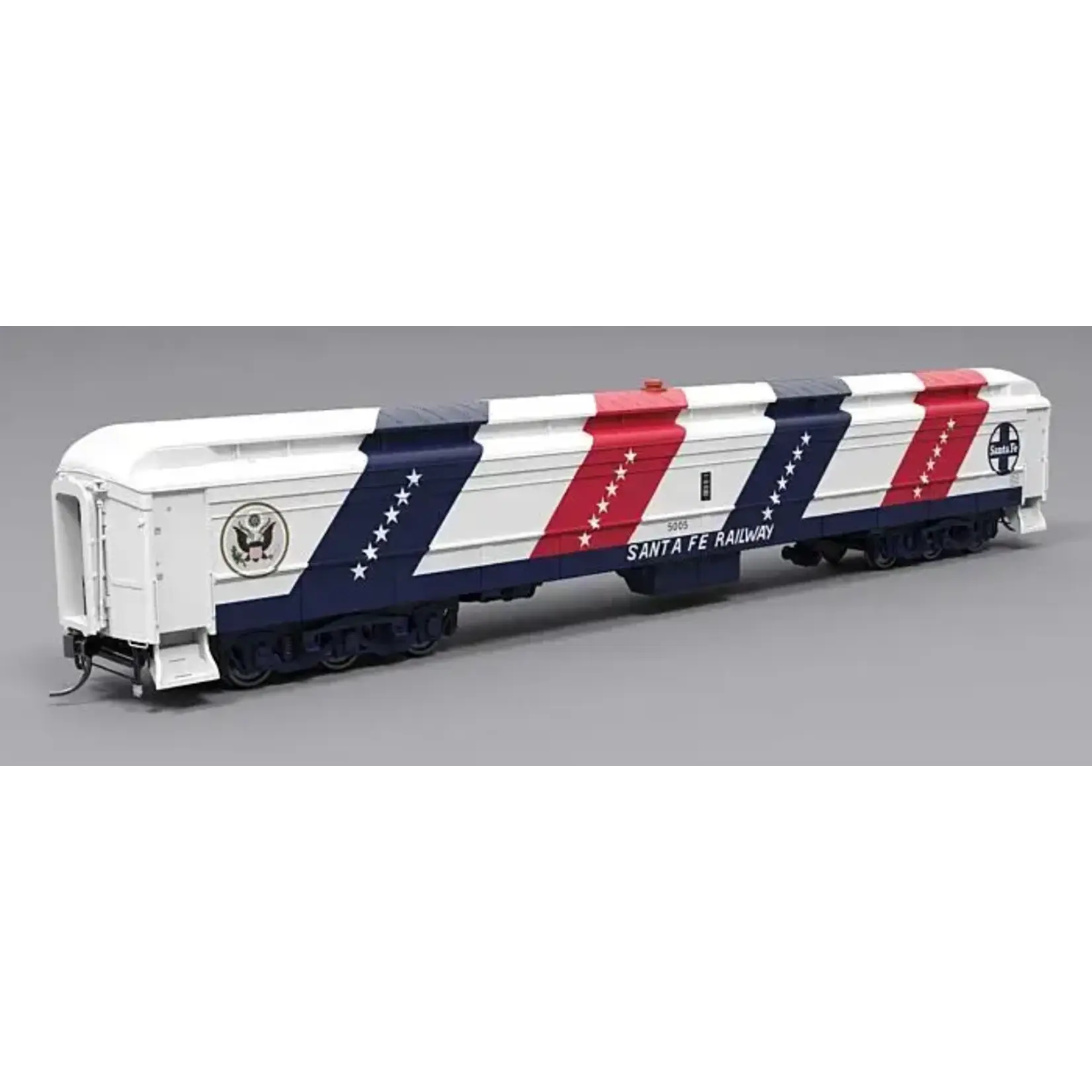 Broadway Limited 9937 HO Railroad Exhibit Car ATSF #5005