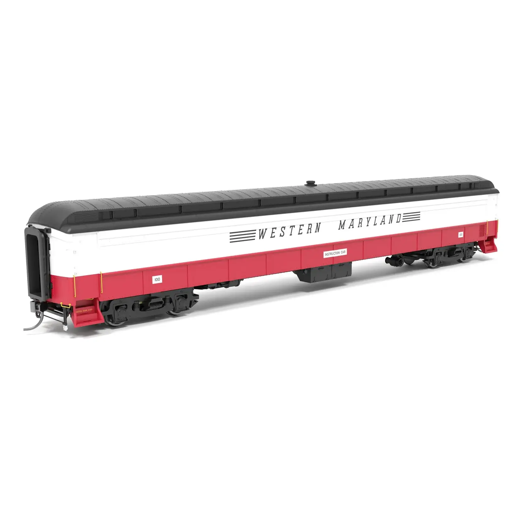 Broadway Limited 9936 HO Railroad Instruction Car WM