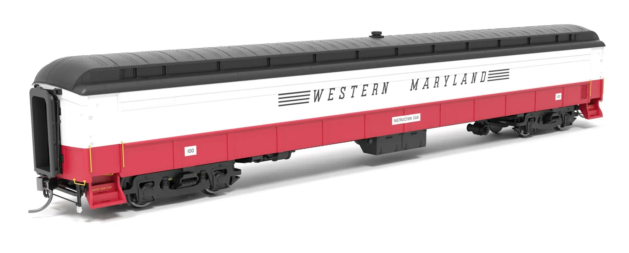 9936 HO Railroad Instruction Car WM