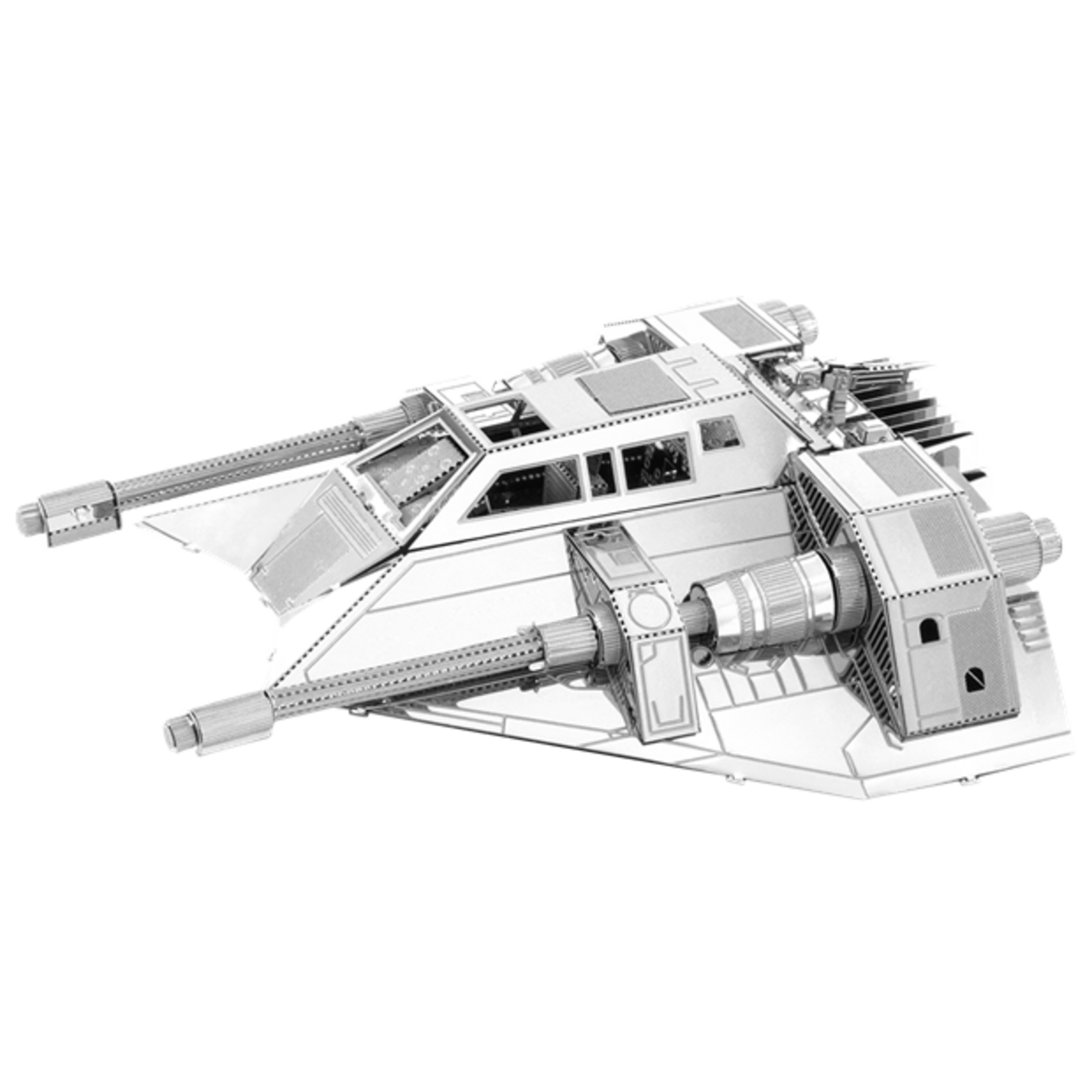 Metal Earth MMS258 SNOWSPEEDER