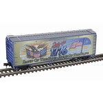 Atlas 20007233 HO Trainman 40' Plug Door Box Car 4th of July 2023 Special #EAGL76