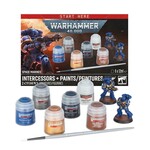 Warhammer 6011 Space Marines: Infernus Marines & Paints Set