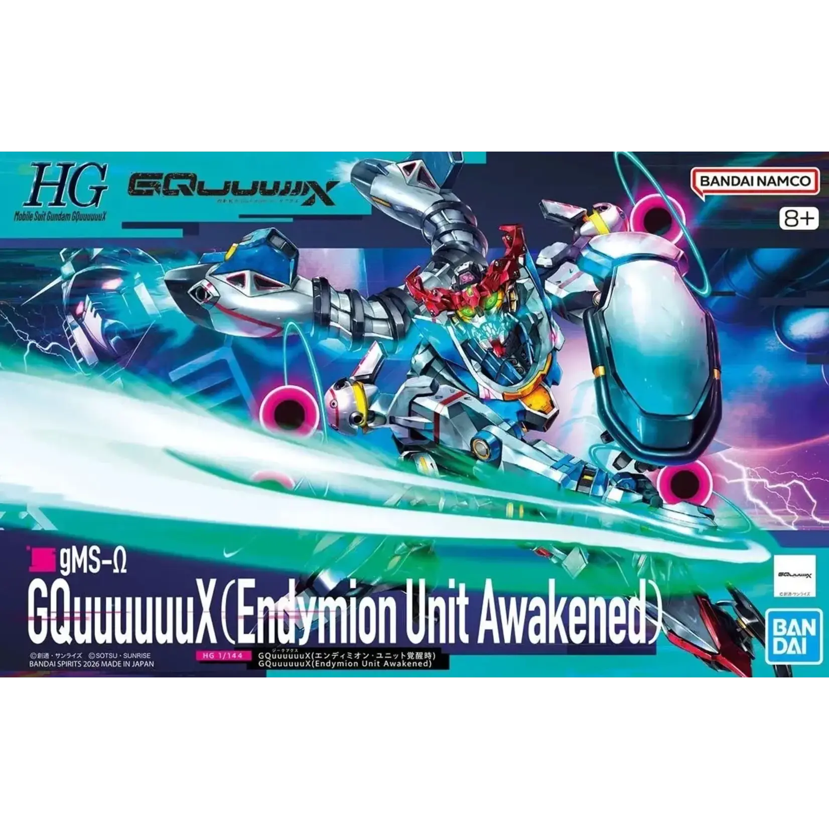 Bandai 2794144 HG 1/144 Endymion Unit Awakened Gundam GQuuuuuuX