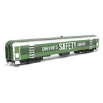 Broadway Limited 9931 HO Railroad Instruction Car Chessie