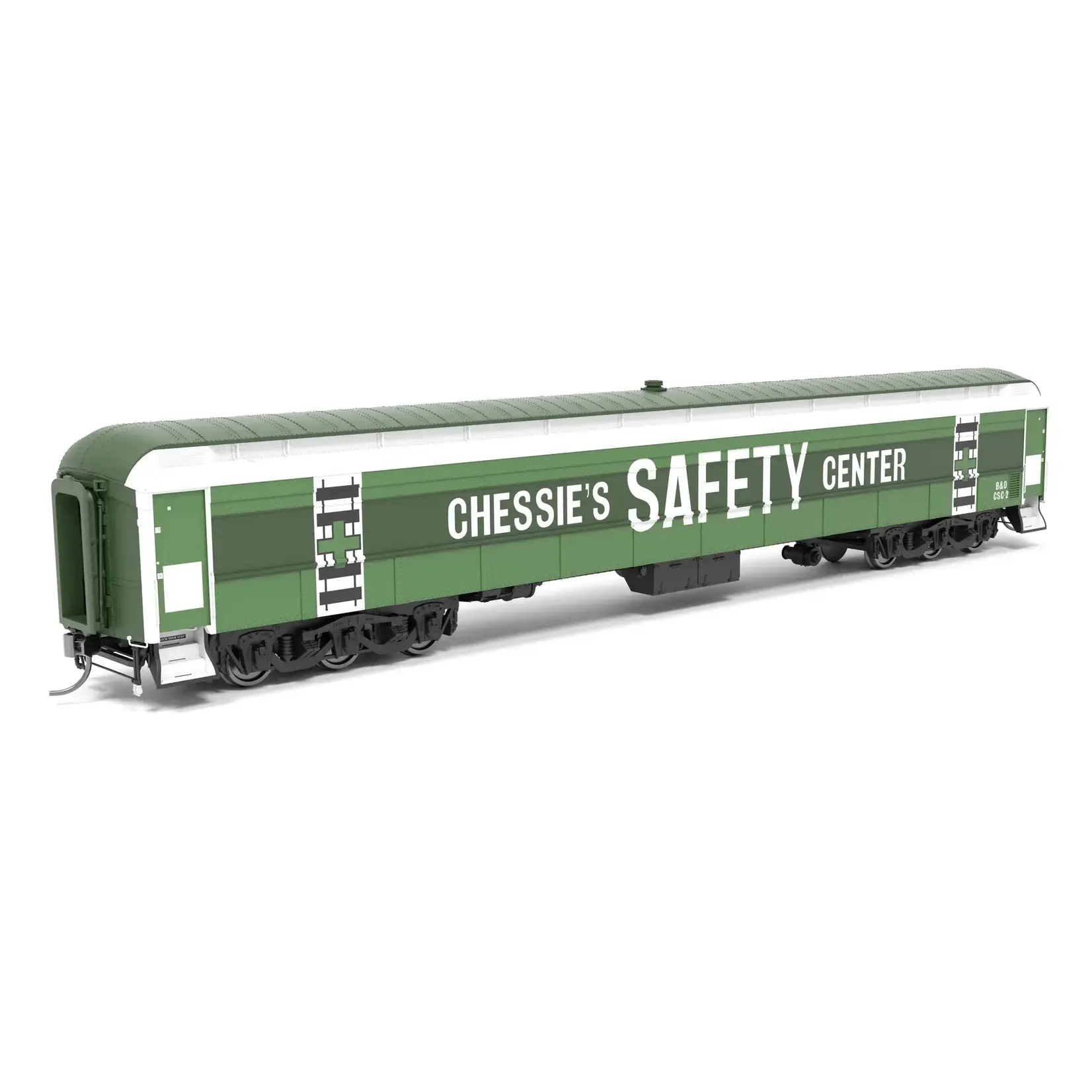 Broadway Limited 9931 HO Railroad Instruction Car Chessie