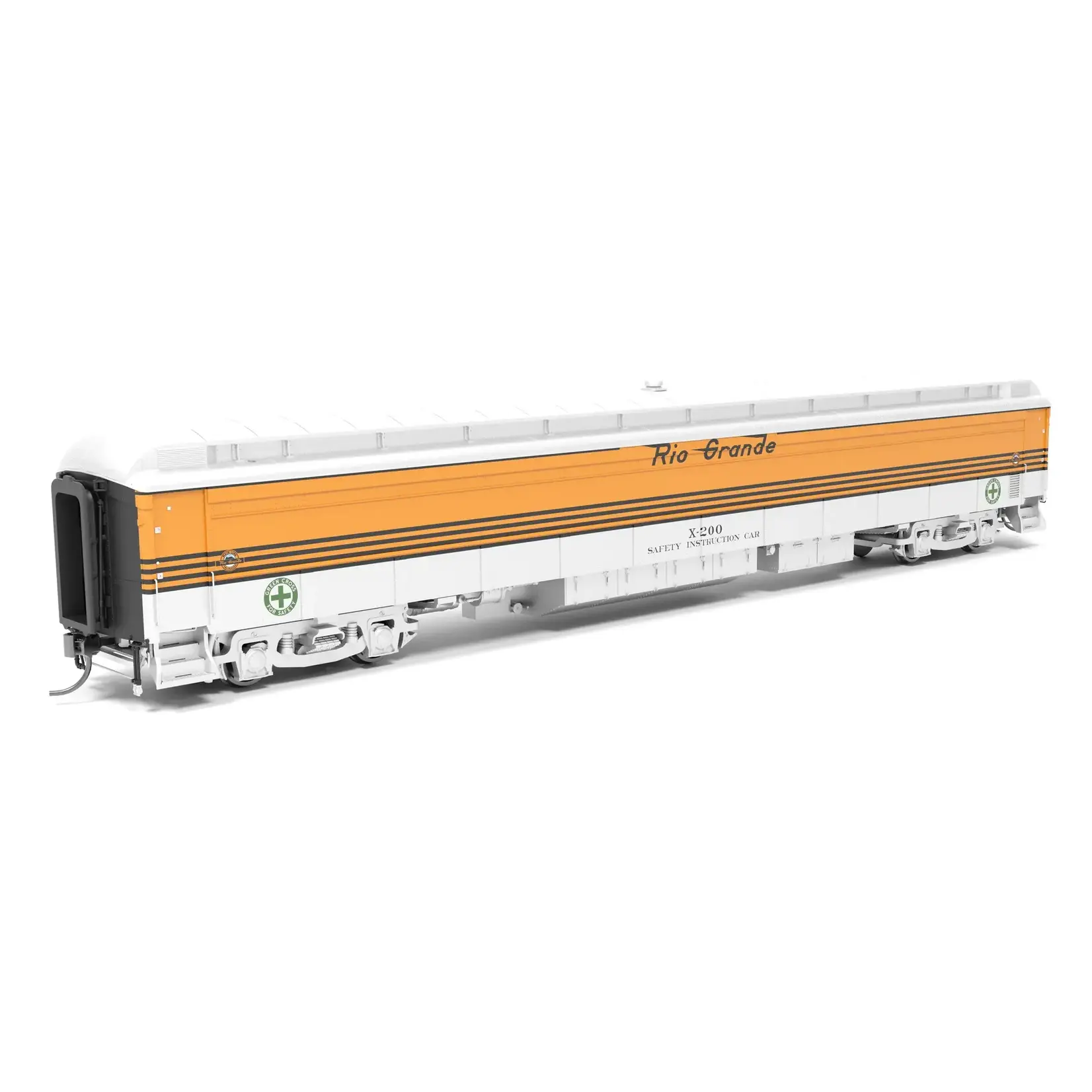 Broadway Limited 9932 HO Railroad Instruction Car DRGW