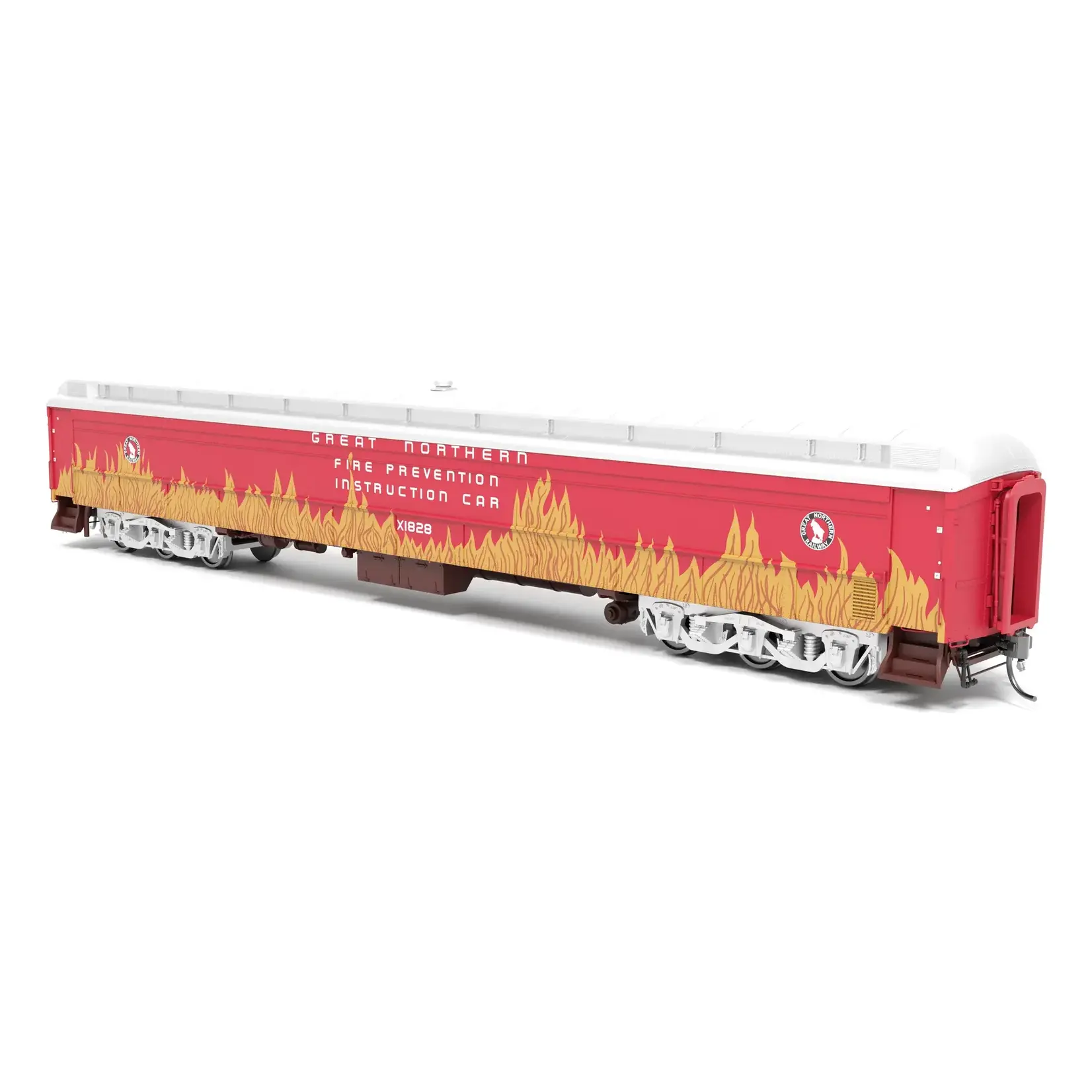 Broadway Limited 9933 HO Railroad Instruction Car GN