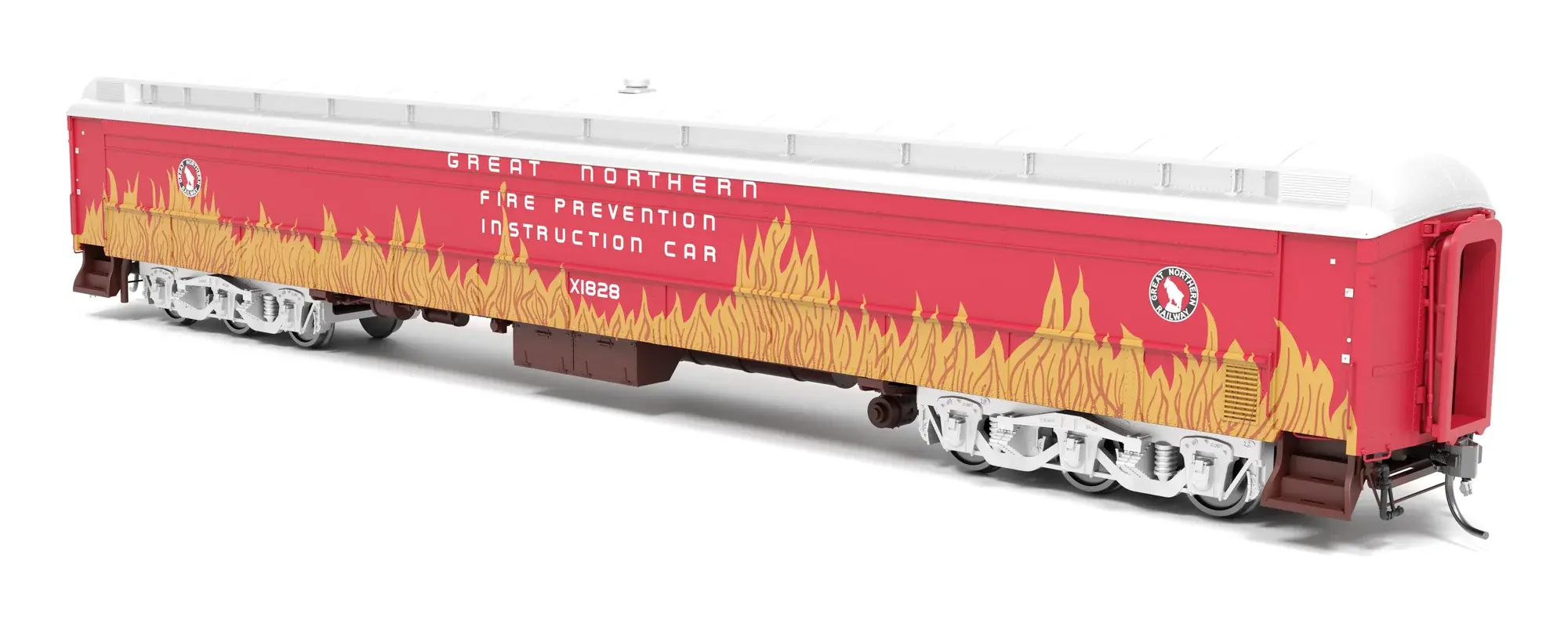 9933 HO Railroad Instruction Car GN