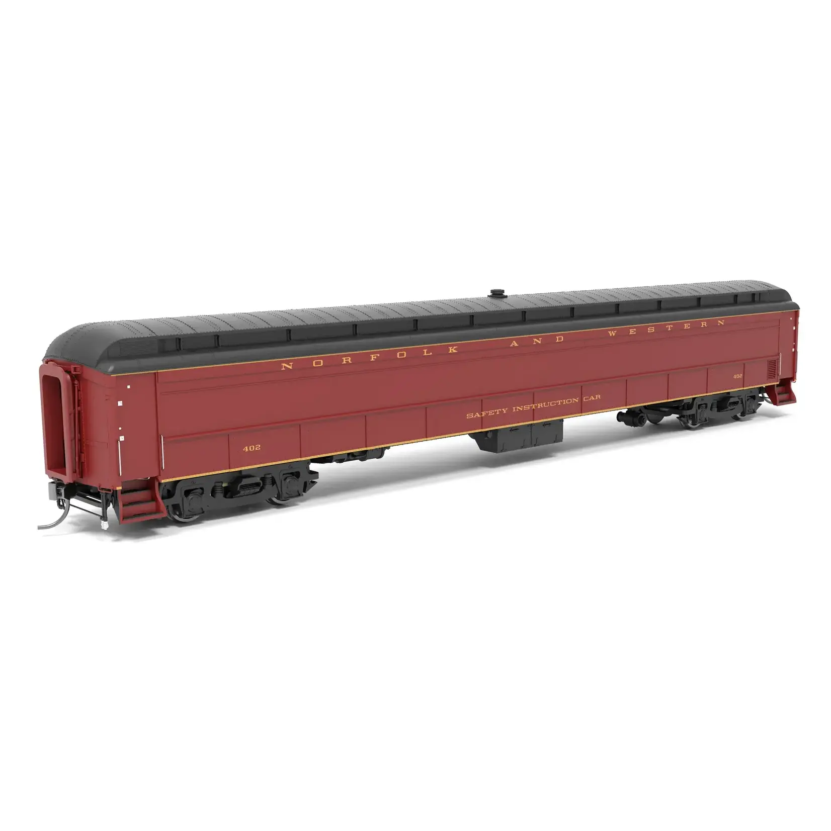 Broadway Limited 9934 HO Railroad Instruction Car N&W