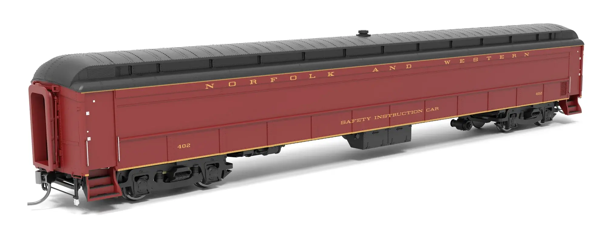 9934 HO Railroad Instruction Car N&W