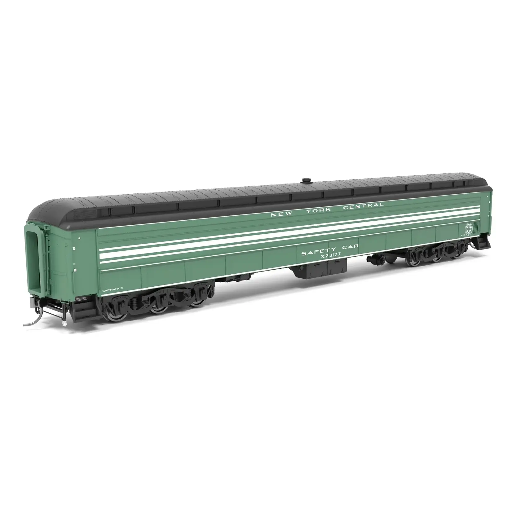 Broadway Limited 9935 HO Railroad Instruction Car NYC
