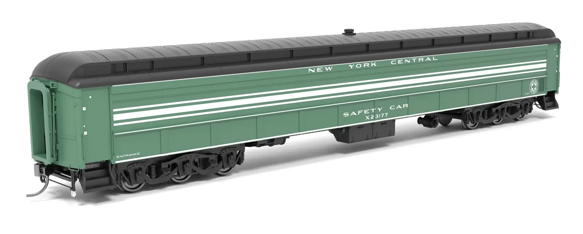 9935 HO Railroad Instruction Car NYC