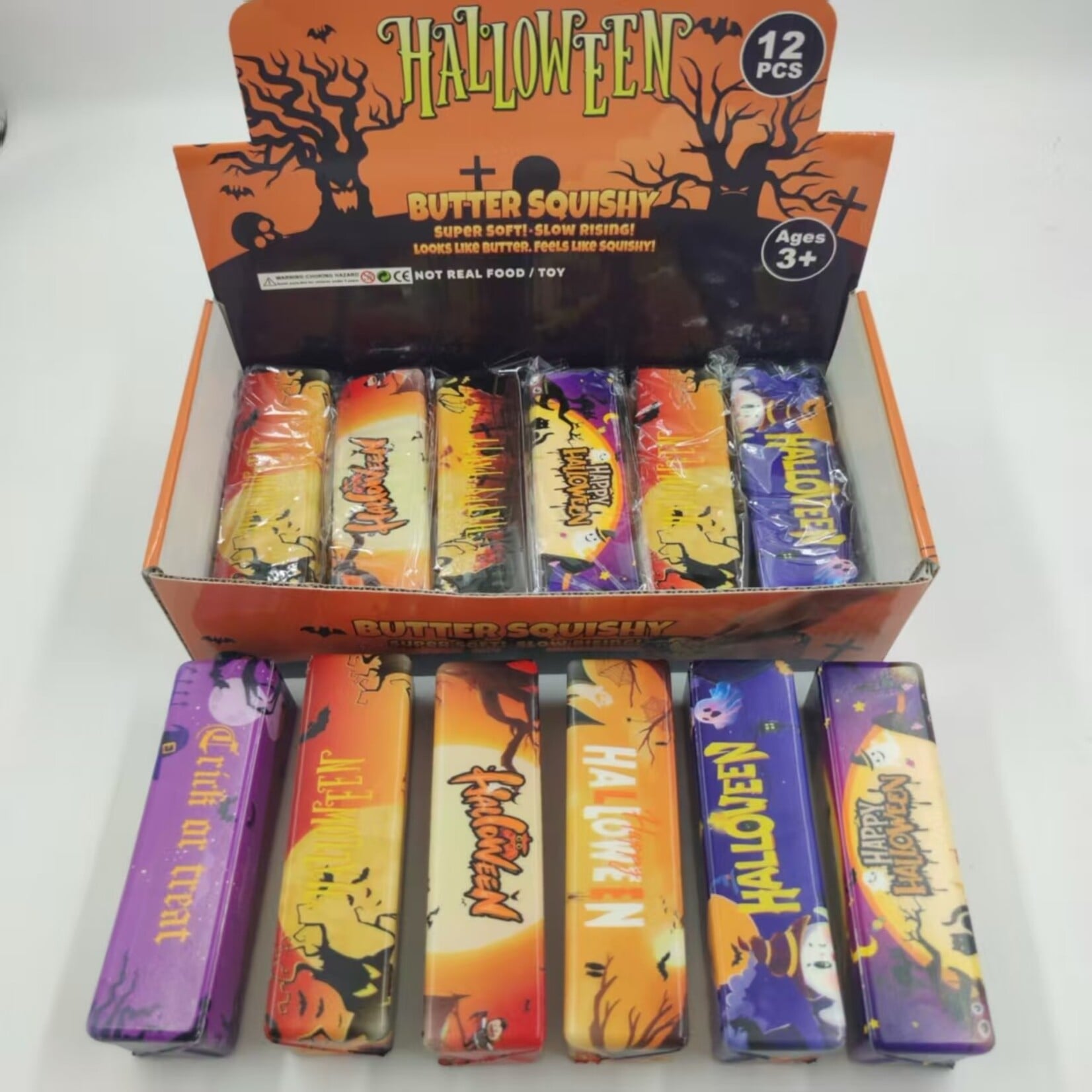 Halloween Butter Squishy