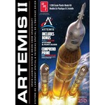AMT 1557  1/200 Artemis 2 Rocket Model Kit Skill 2 With Stickers