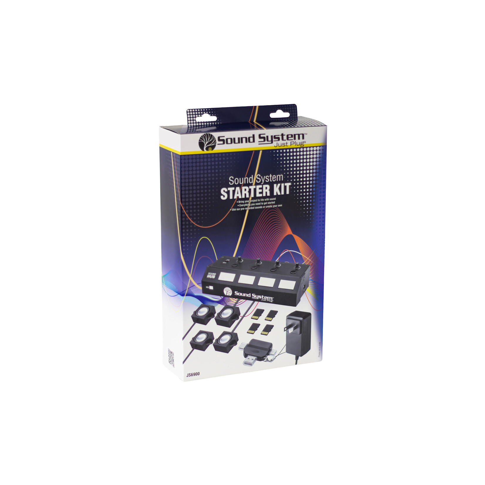 Woodland Scenics 6900 Sound System Starter Kit - Just Plug Sound System