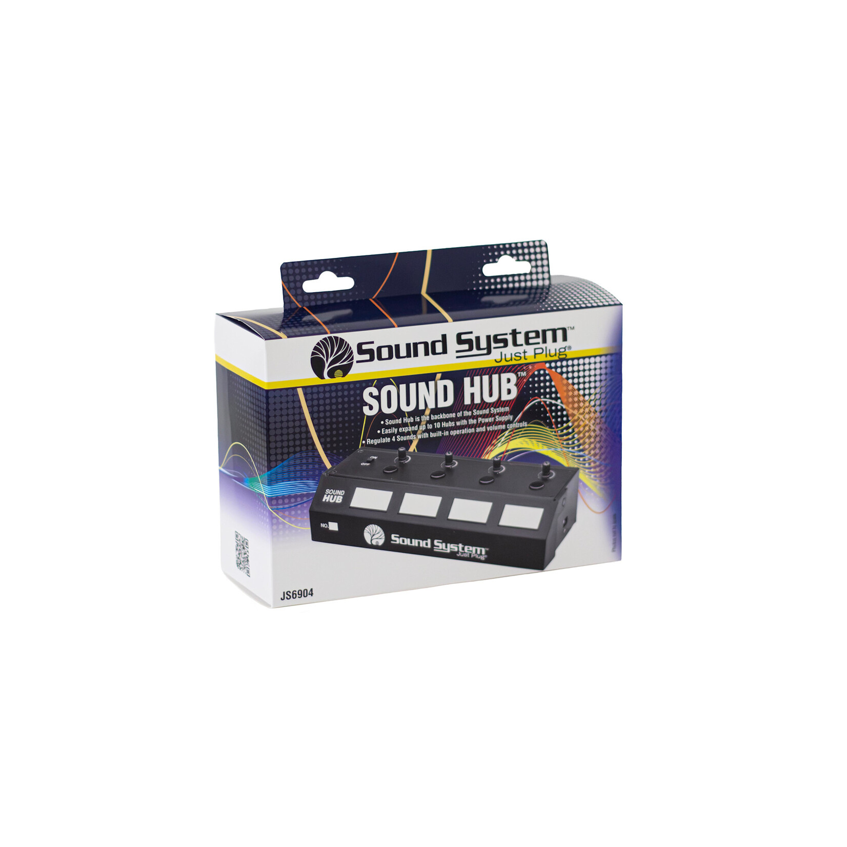 Woodland Scenics 6904 Sound Hub - Just Plug Sound System