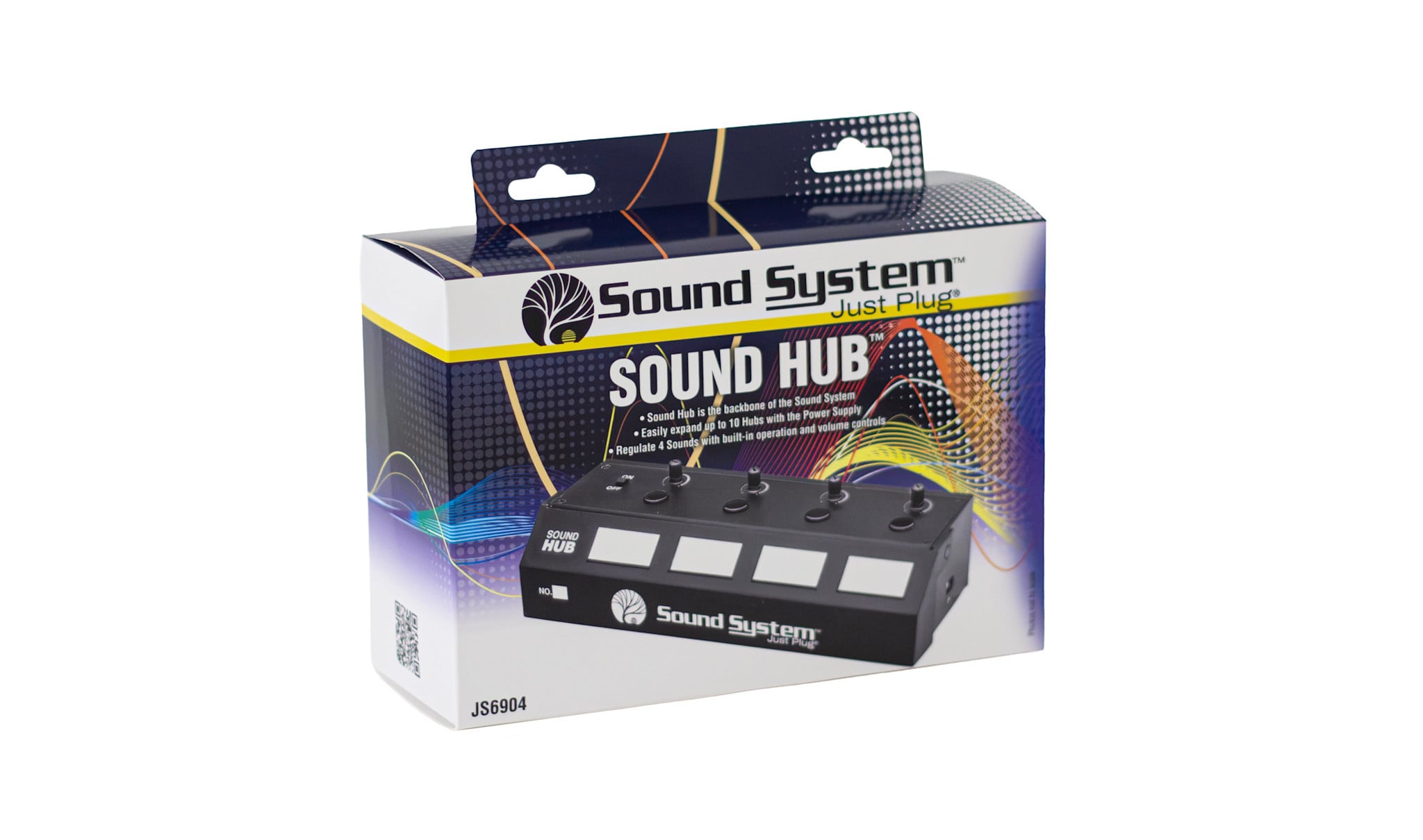 6904 Sound Hub - Just Plug Sound System