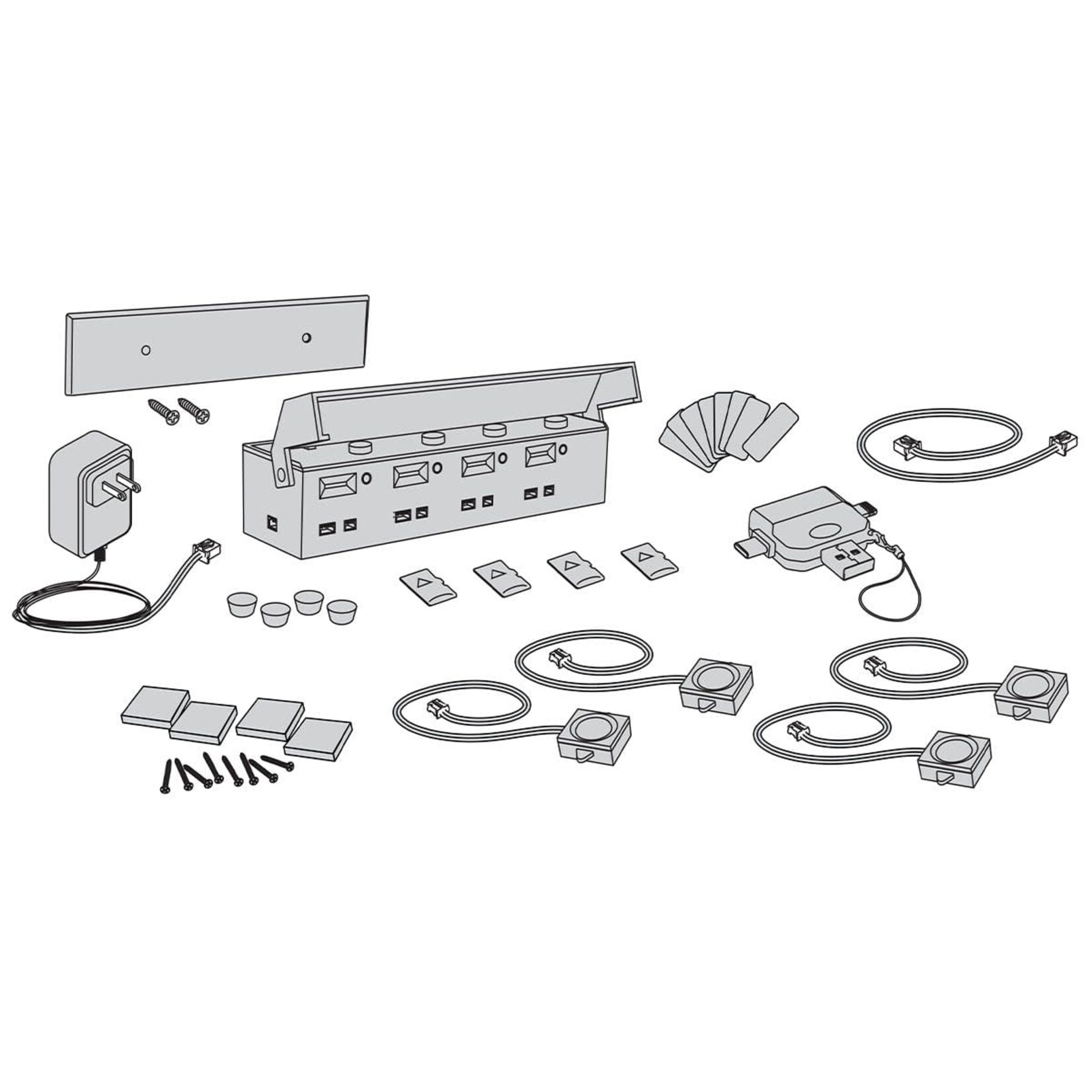 Woodland Scenics 6900 Sound System Starter Kit - Just Plug Sound System