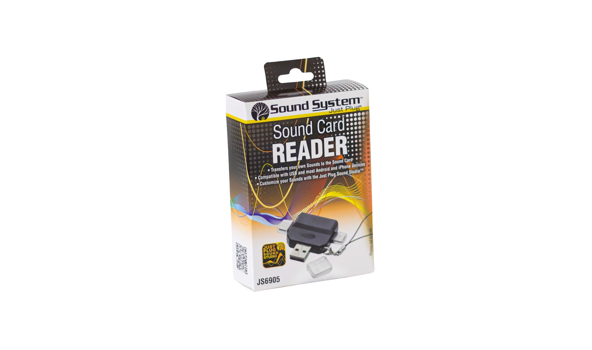 6905 Card Reader - Just Plug Sound System