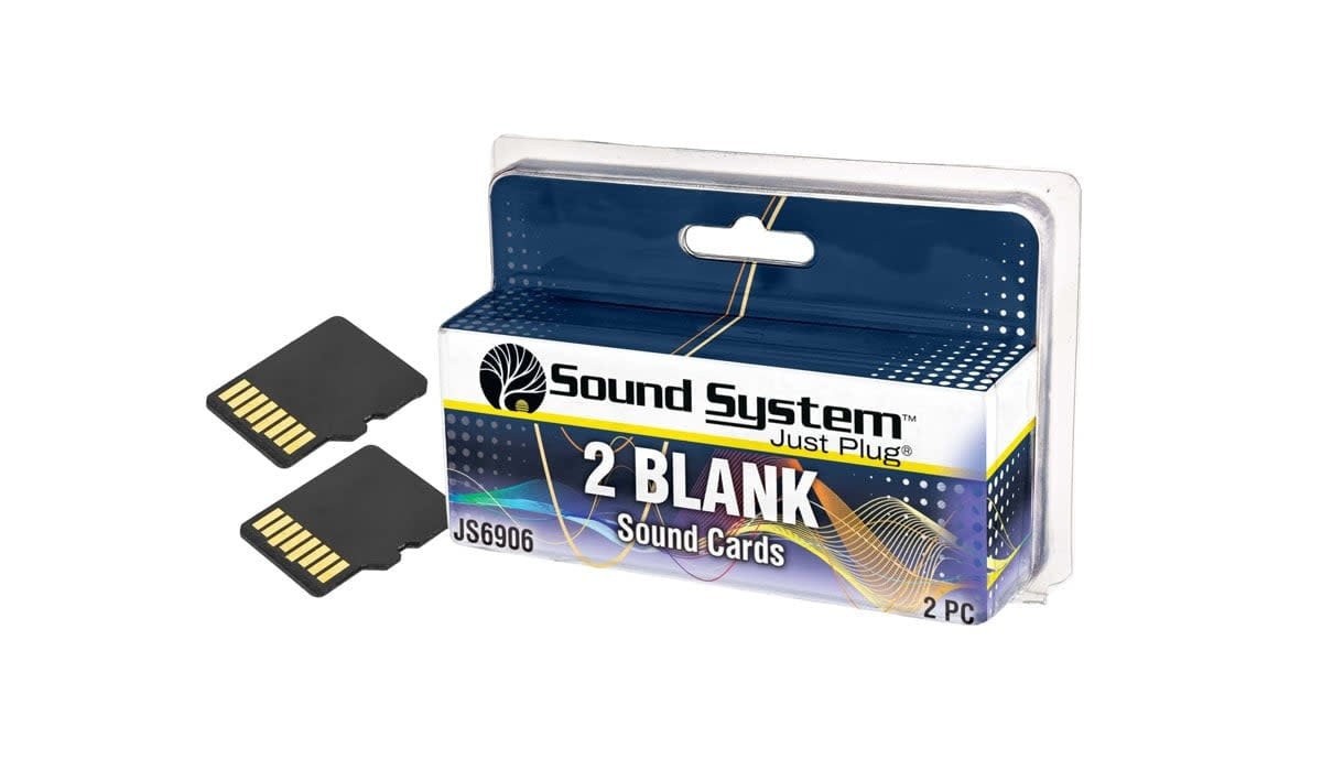 6906 2 Blank Sound Cards - Just Plug Sound System