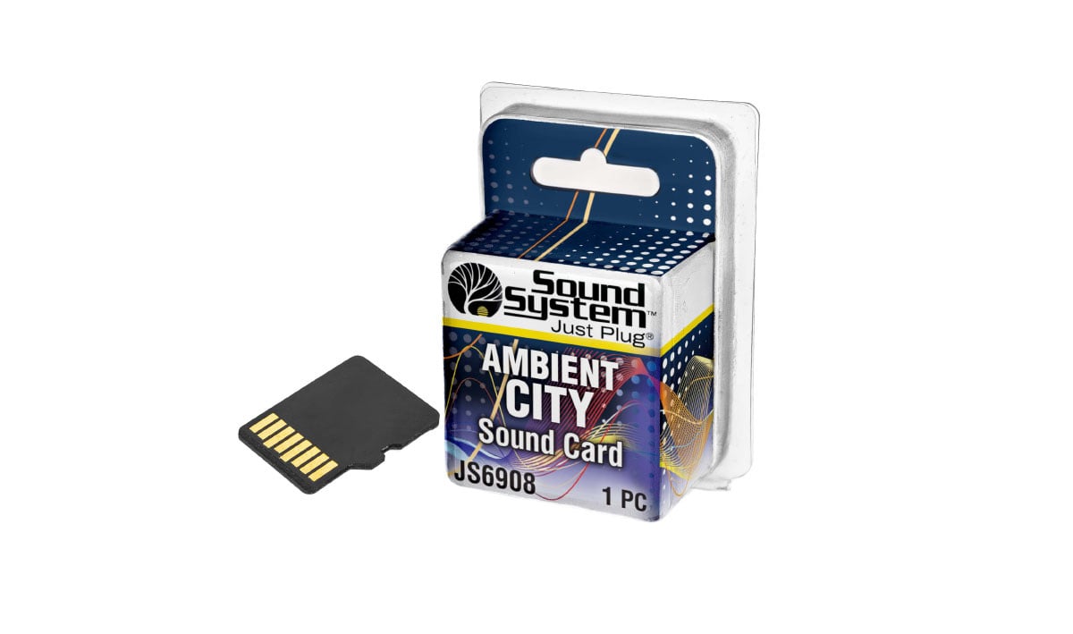 6908 Sound Card - Ambient City - Just Plug Sound System