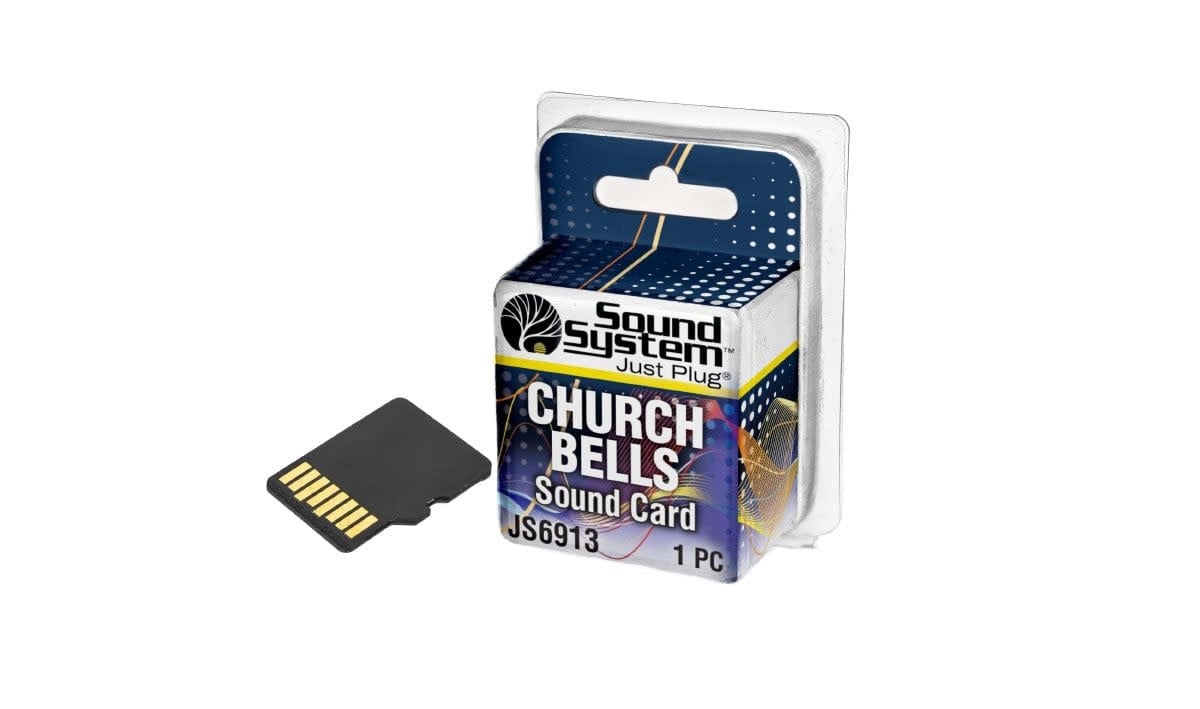 6913 Sound Card - Church Bells - Just Plug Sound System