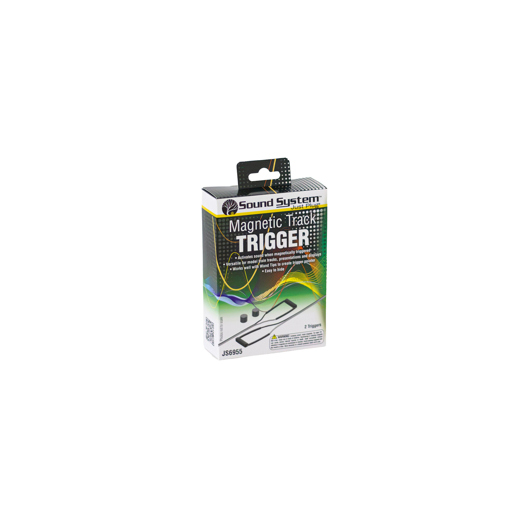 Woodland Scenics 6955 Magnetic Track Trigger - Just Plug Sound System