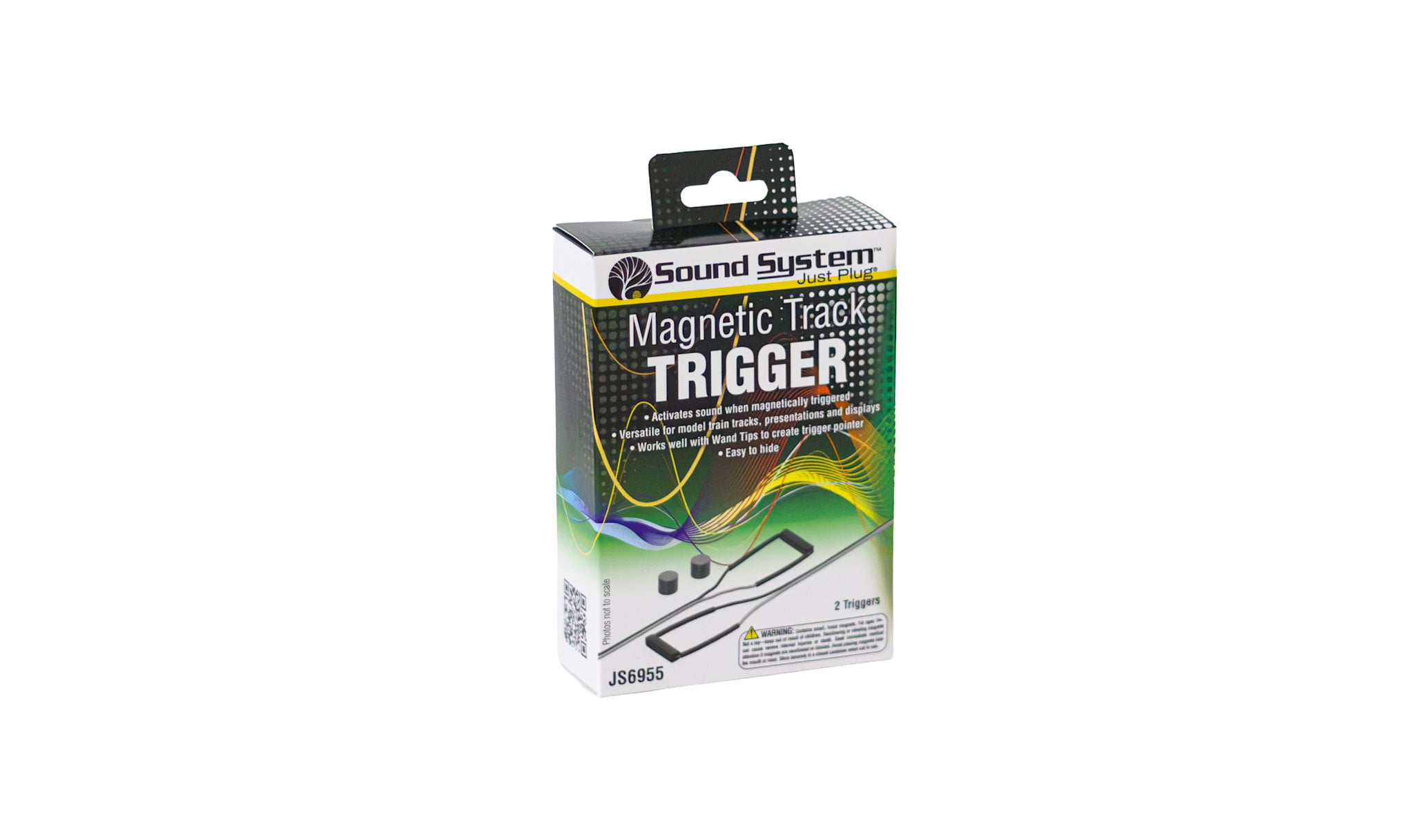 6955 Magnetic Track Trigger - Just Plug Sound System