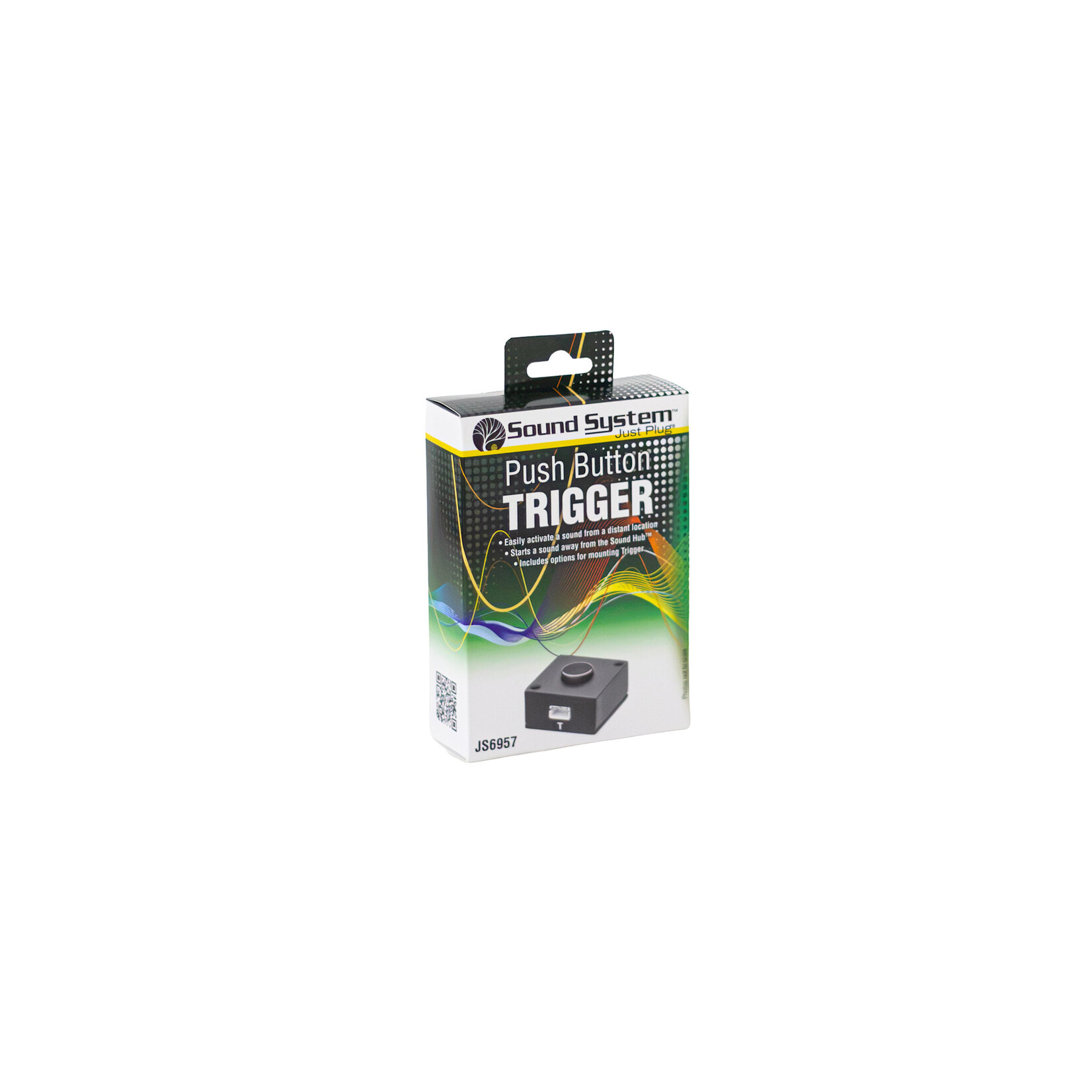 Woodland Scenics 6957 Push Button Trigger - Just Plug Sound System