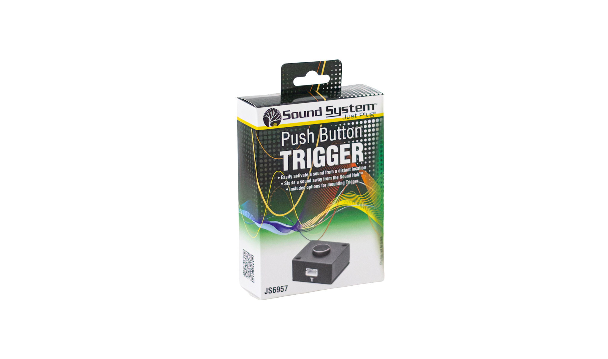6957 Push Button Trigger - Just Plug Sound System