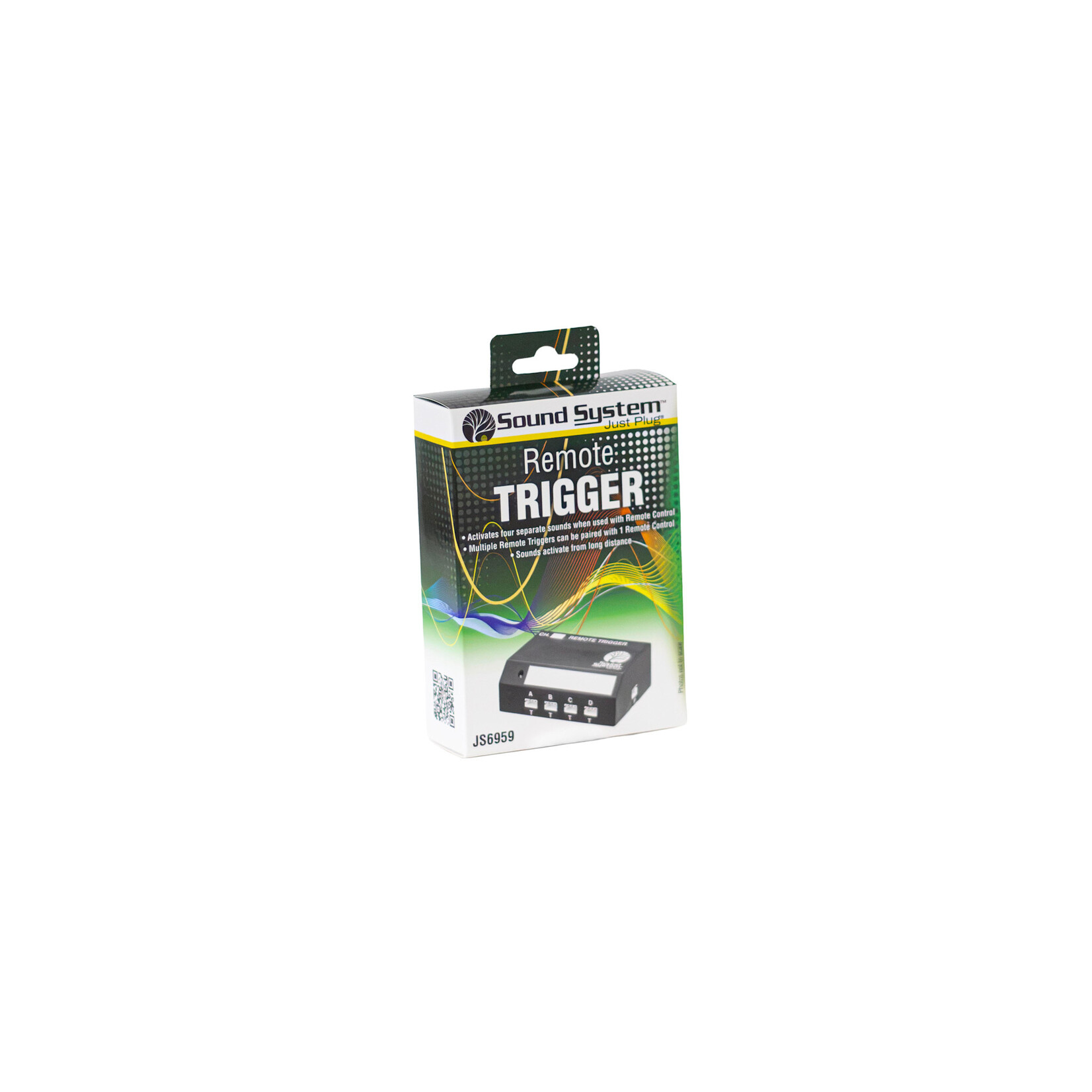 Woodland Scenics 6959 Remote Trigger - Just Plug Sound System
