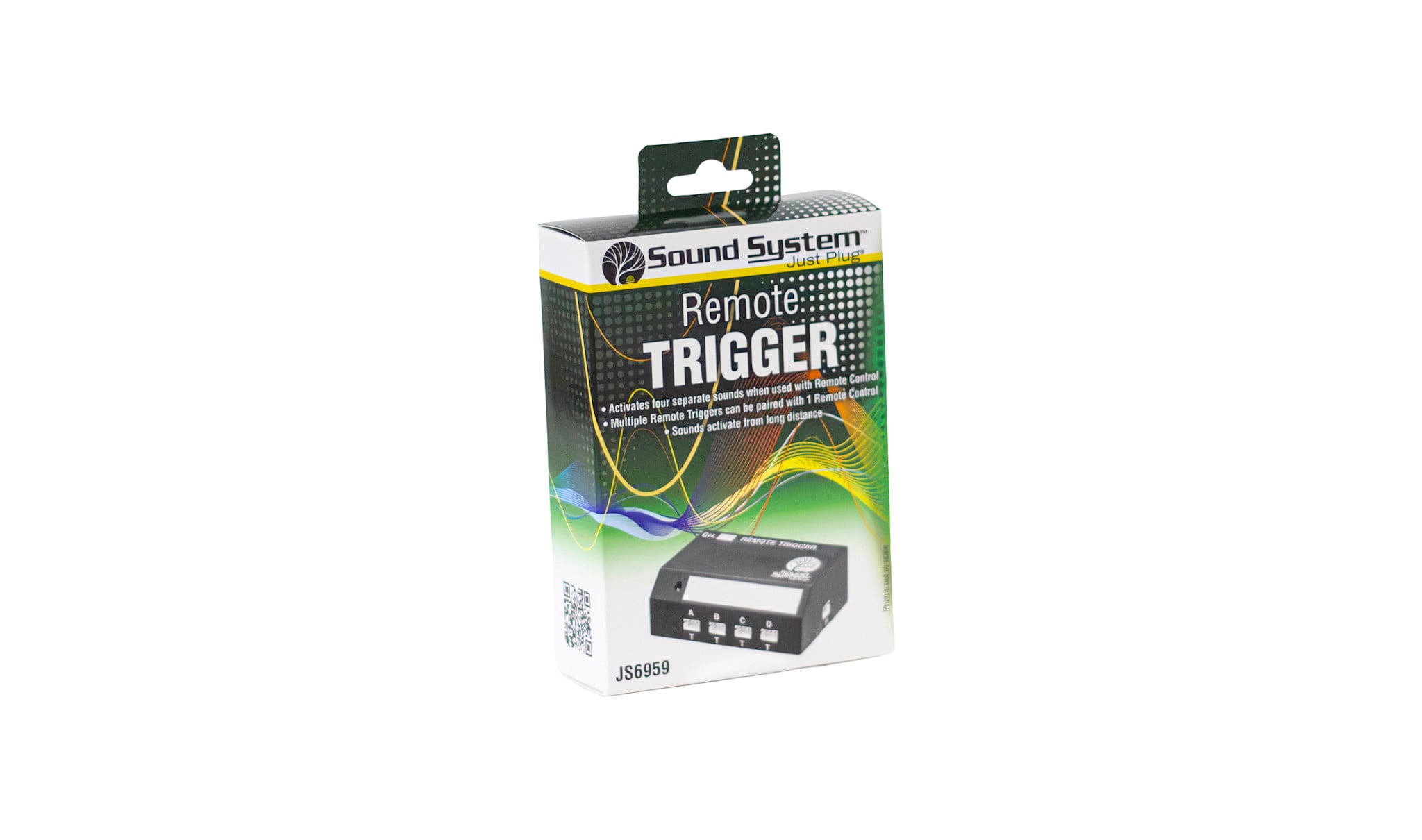 6959 Remote Trigger - Just Plug Sound System