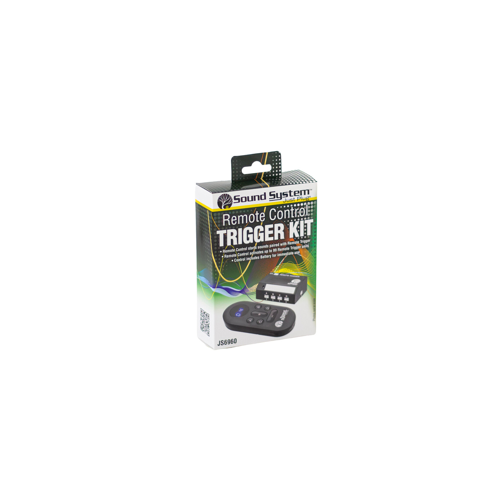 Woodland Scenics 6960 Remote Control Trigger Set - Just Plug Sound System