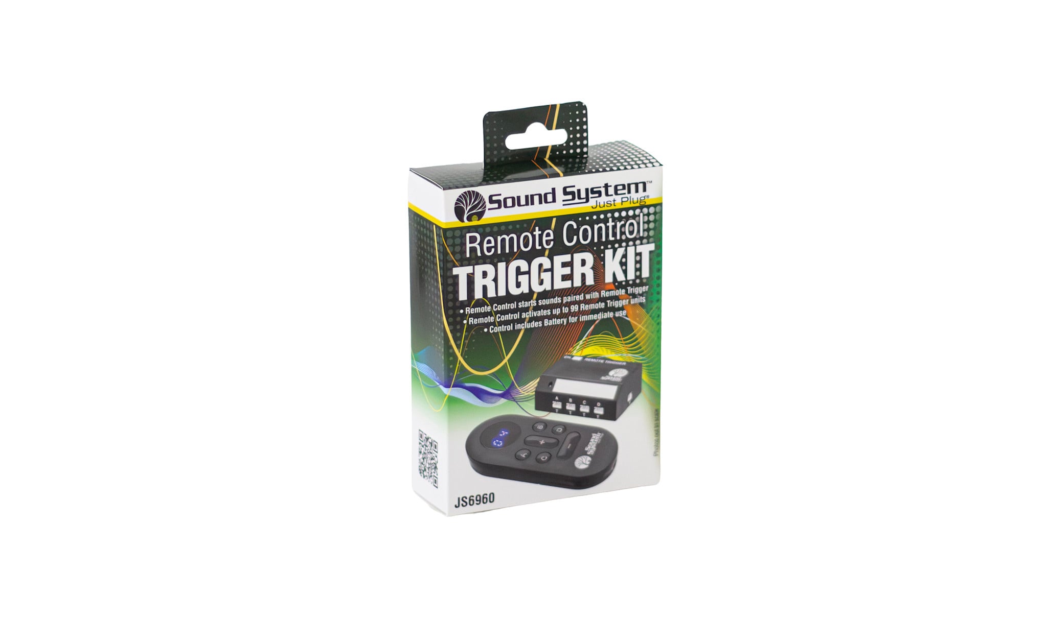 6960 Remote Control Trigger Set - Just Plug Sound System