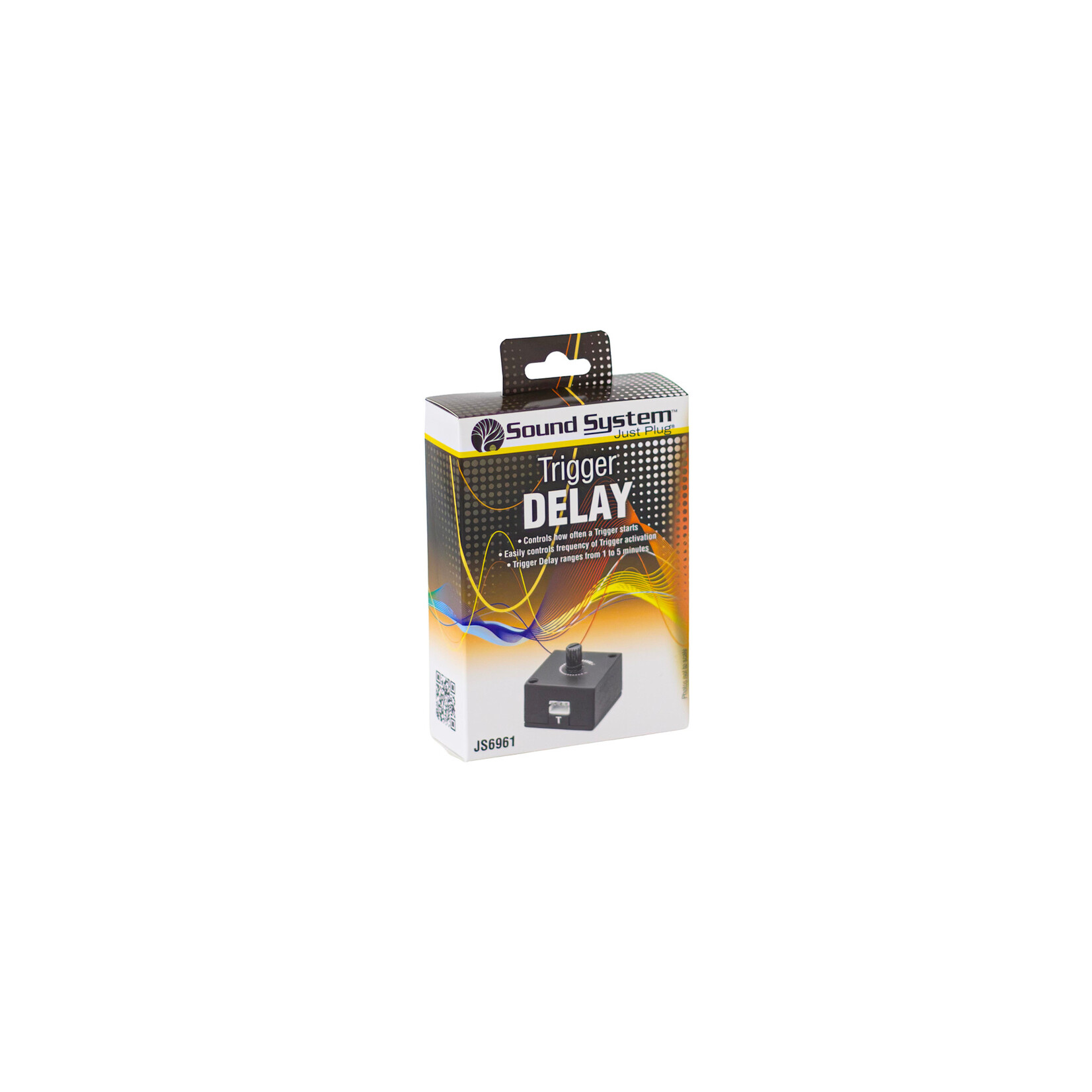 Woodland Scenics 6961 Trigger Delay - Just Plug Sound System