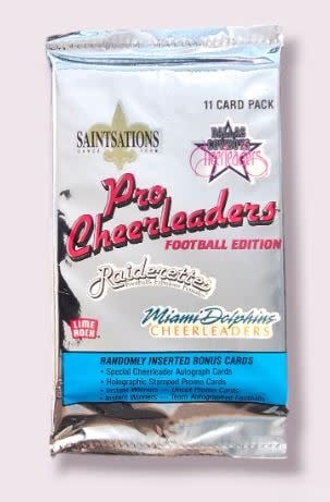 1992 Football Pro Cheerleaders