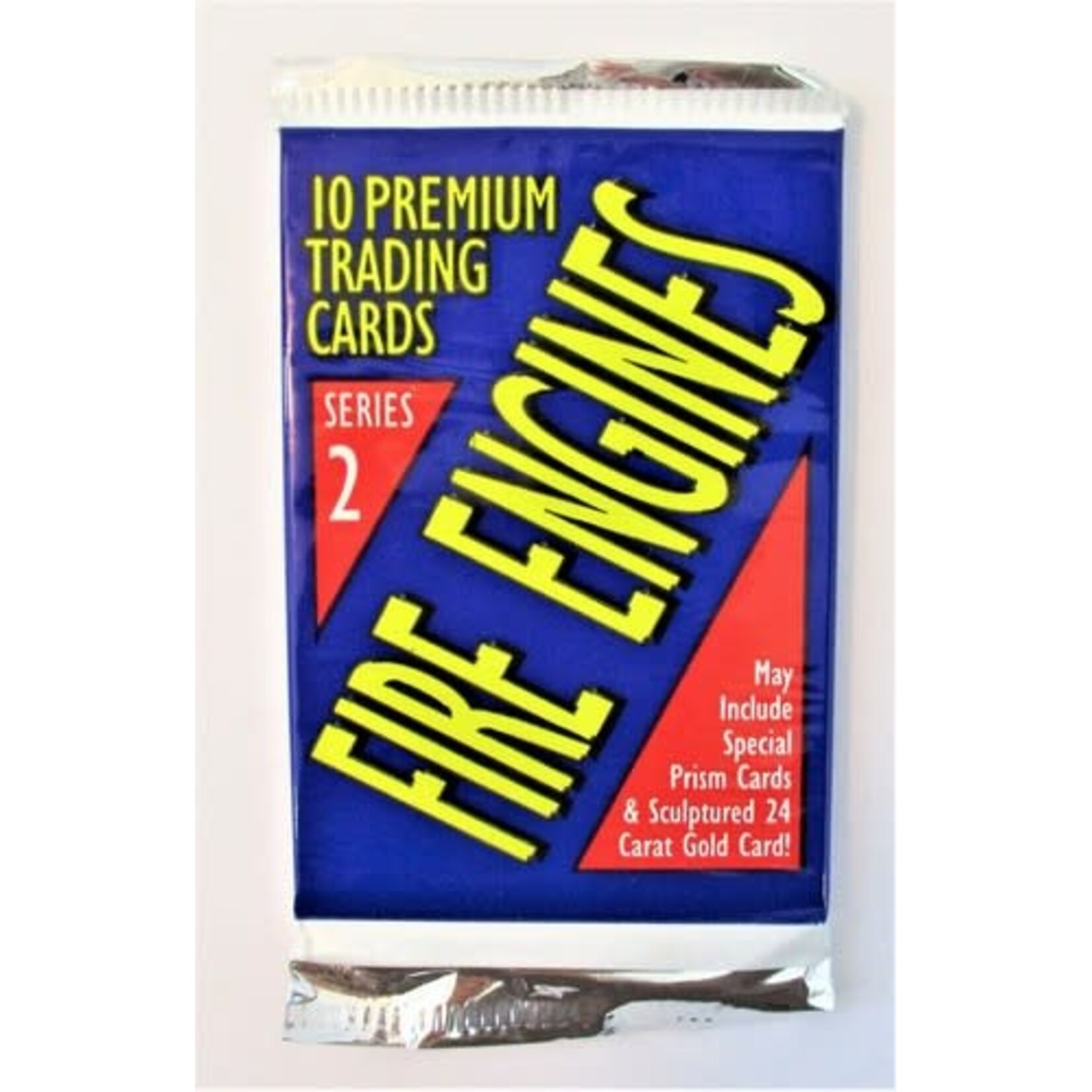 1992 FIRE ENGINES SERIES 2- 10 Cards Per Pack