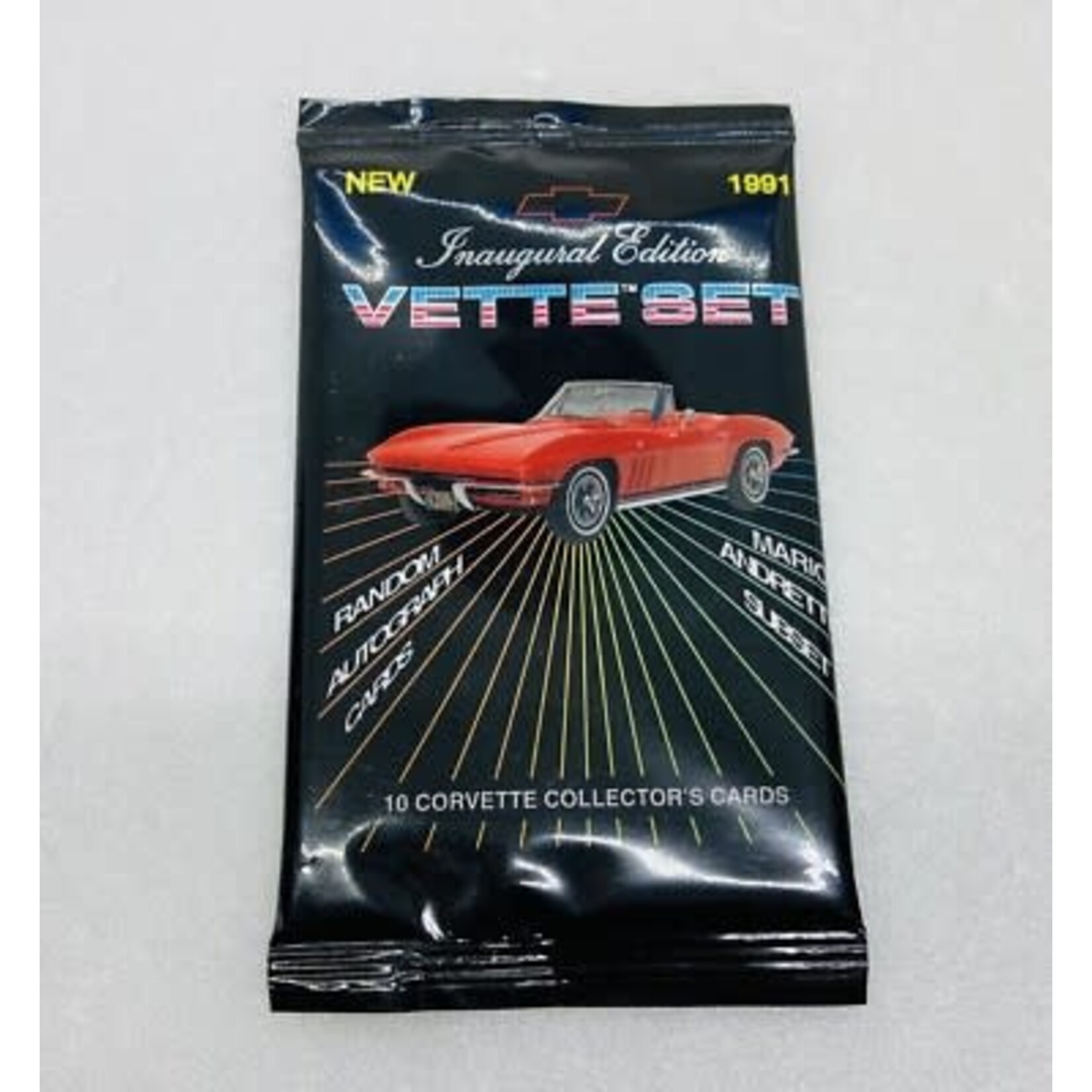 1991 Corvette Collector  10 Cards Pack.