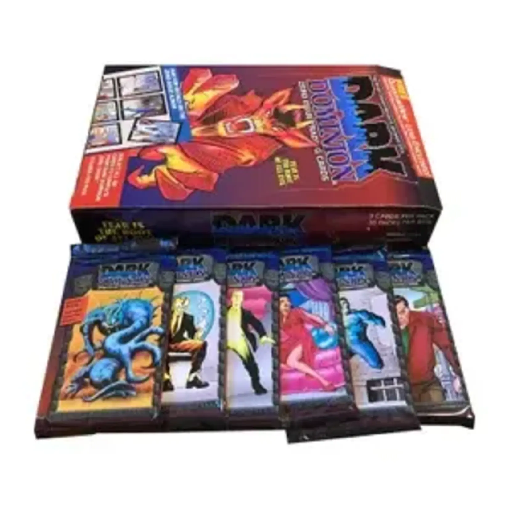1993 The Dark Dominion  Pack of 9 Cards