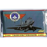 1992 Wings Of Fire Military Trading Cards Pack of 9 Cards