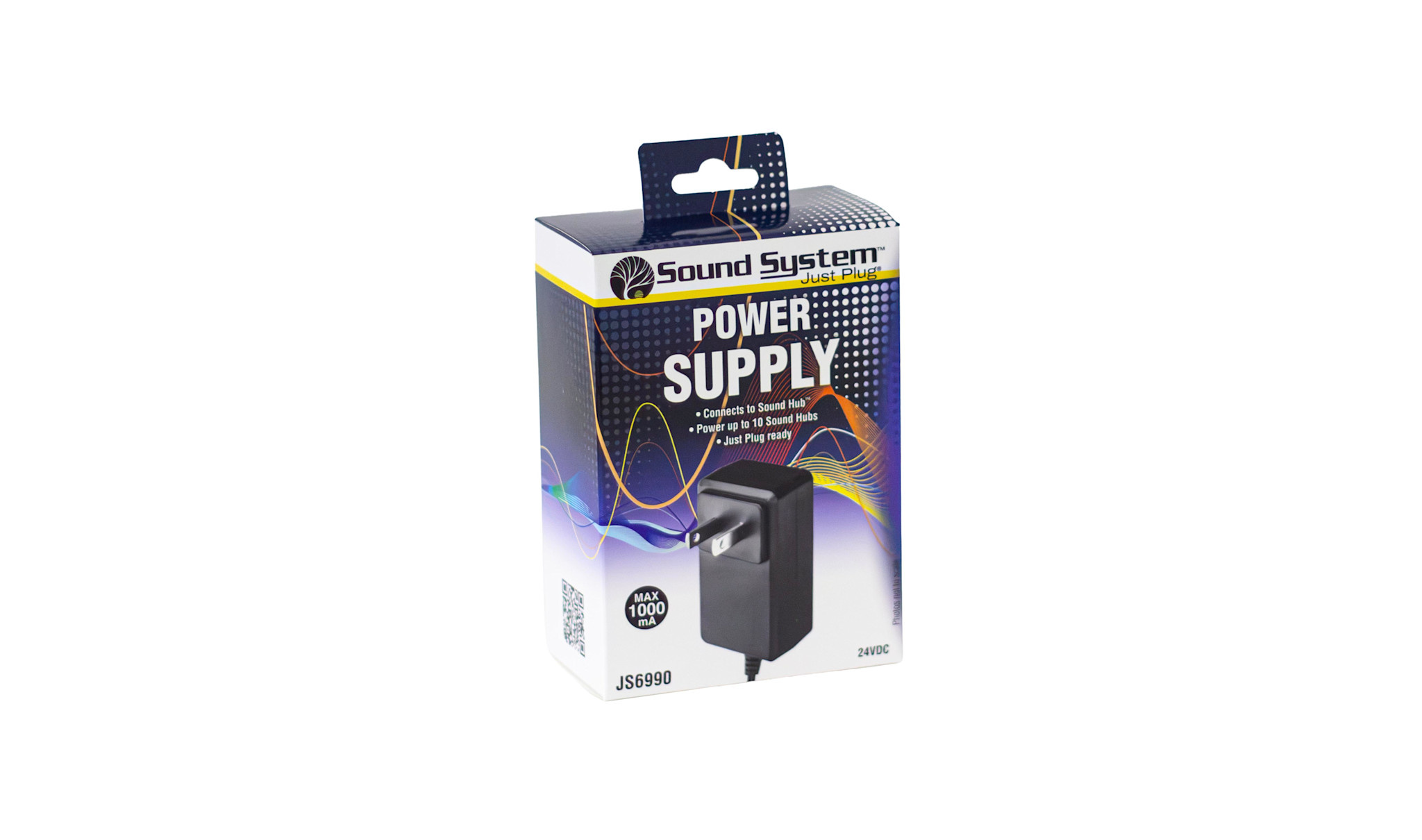 6990 Power Supply - US - Just Plug Sound System