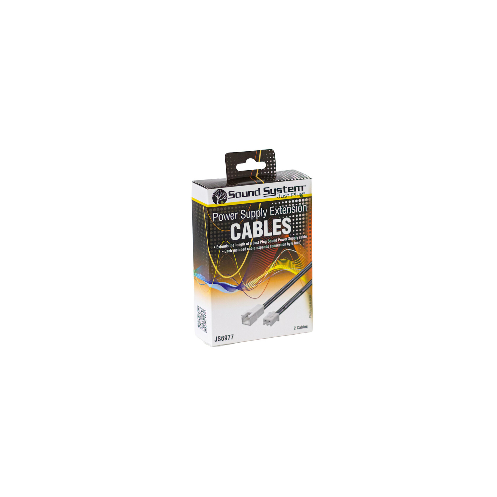 Woodland Scenics 6977 Power Supply Extension Cables - Just Plug Sound System