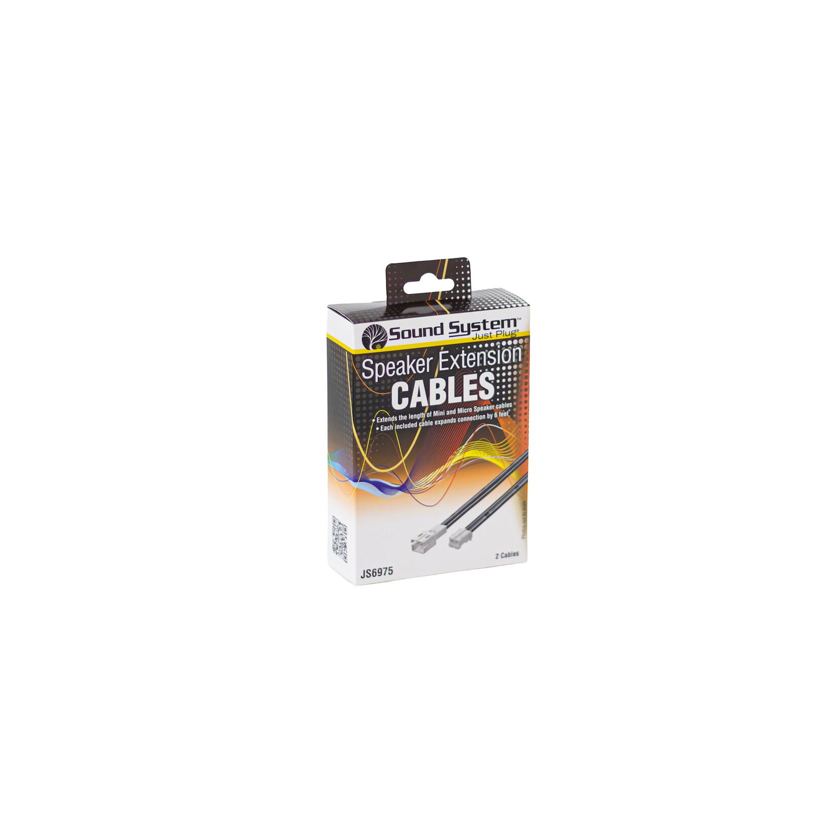 Woodland Scenics 6975 Speaker Extension Cables - Just Plug Sound System