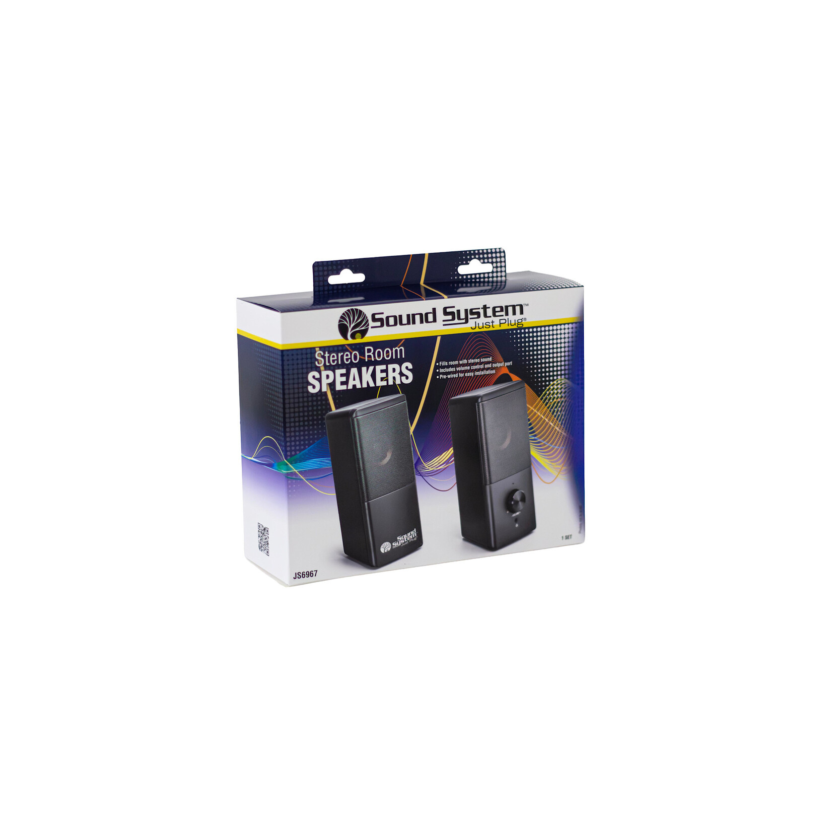 Woodland Scenics 6967 Stereo Room Speakers (L&R) - Just Plug Sound System